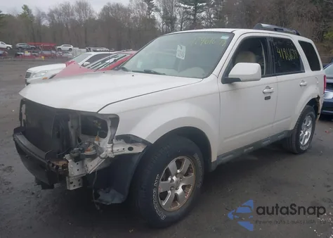 2011 Ford Escape Limited z USA, uszkodzony, nr VIN 1FMCU9EG2BKB00888